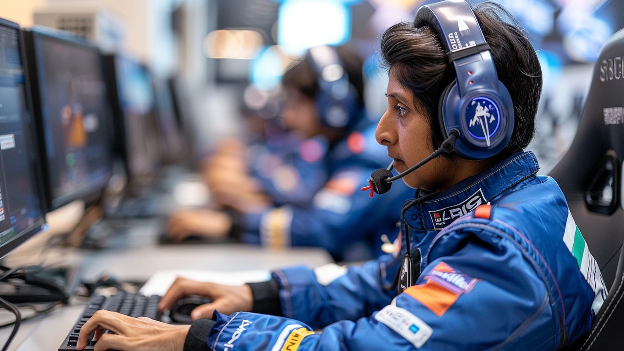 भारतीय मूल की अंतरिक्ष यात्री सुनीता विलियम्स ने बोइंग स्टारलाइनर से रचा इतिहास