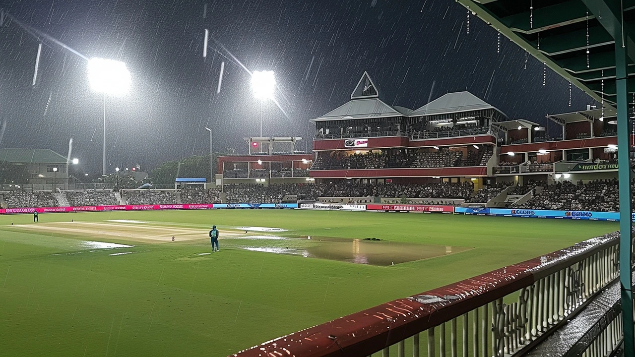 India vs South Africa T20 विश्व कप फाइनल: बारिश का साया, केनसिंगटन ओवल पर सजी महाकुंभ