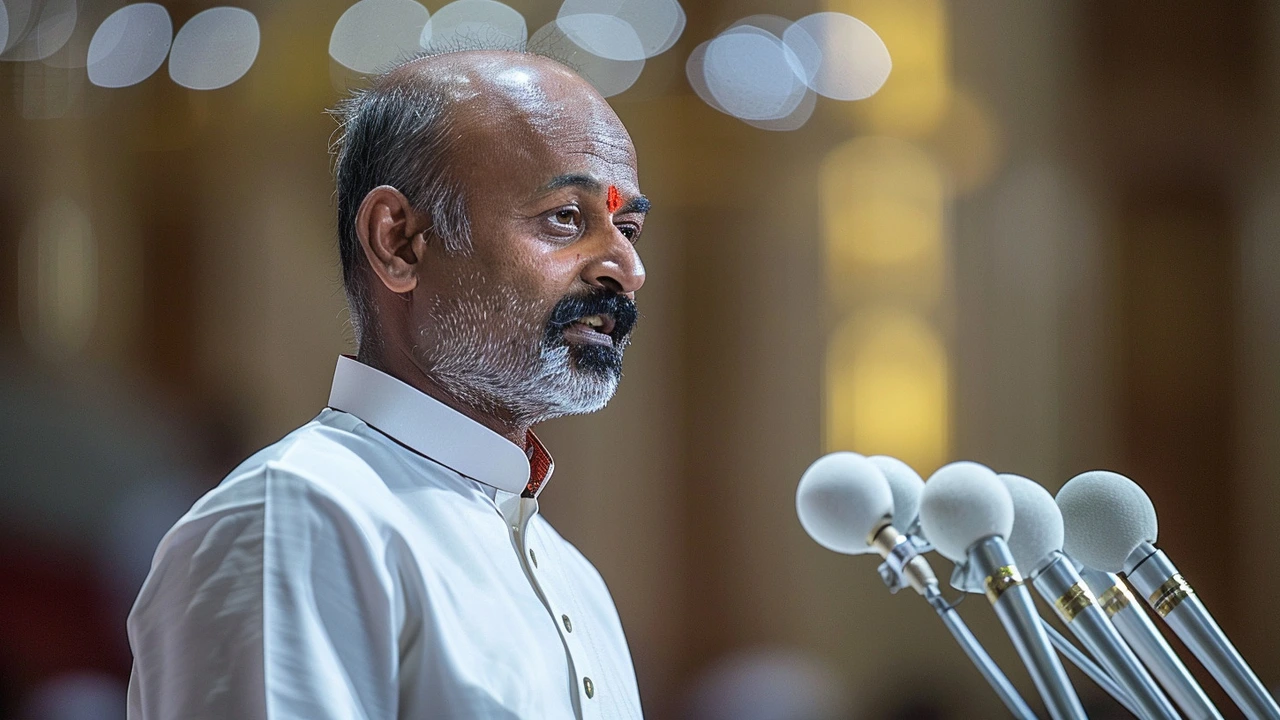 मोदी सरकार 3.0 में राज्य मंत्री बने बांदी संजय: जानें कौन हैं तेलंगाना के करिश्माई नेता