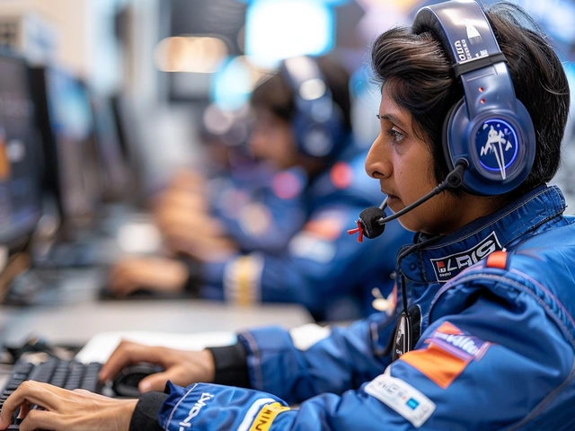 भारतीय मूल की अंतरिक्ष यात्री सुनीता विलियम्स ने बोइंग स्टारलाइनर से रचा इतिहास