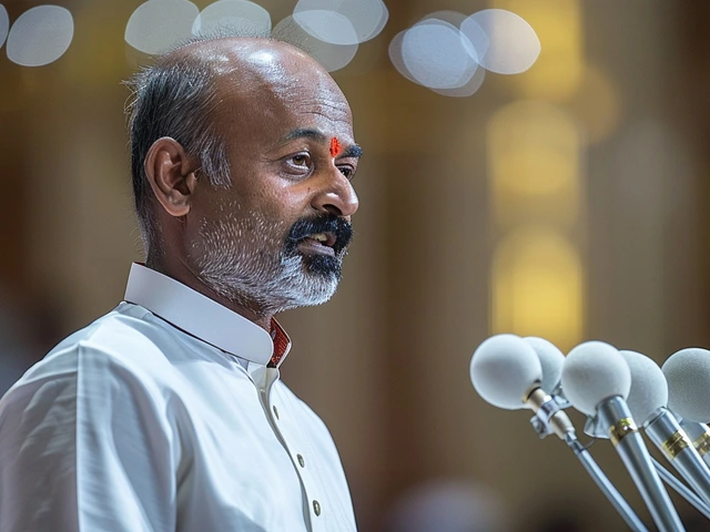 मोदी सरकार 3.0 में राज्य मंत्री बने बांदी संजय: जानें कौन हैं तेलंगाना के करिश्माई नेता