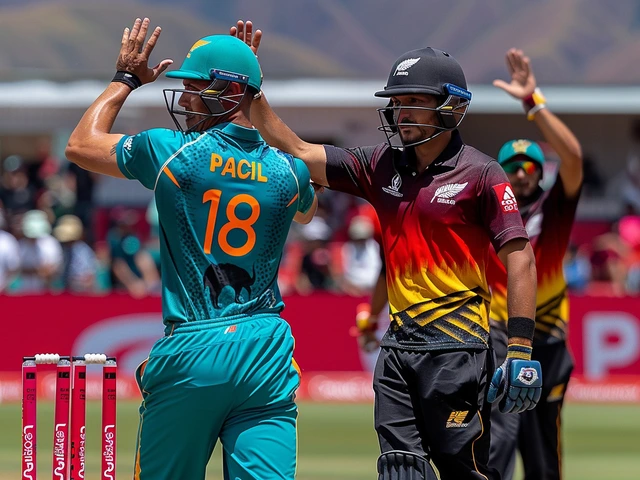 न्यूजीलैंड बनाम पापुआ न्यू गिनी: टी20 वर्ल्ड कप में न्यूज़ीलैंड ने पहले गेंदबाजी करने का निर्णय लिया