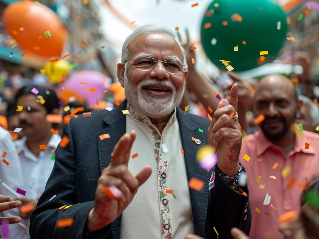 नरेंद्र मोदी का तीसरी बार प्रधानमंत्री पद की शपथ: 8 जून को संभावित तिथि