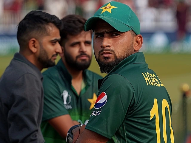 पाकिस्तानी क्रिकेटर हारिस रऊफ ने अमेरिका में पाकिस्तानी प्रशंसक के साथ विवाद किया