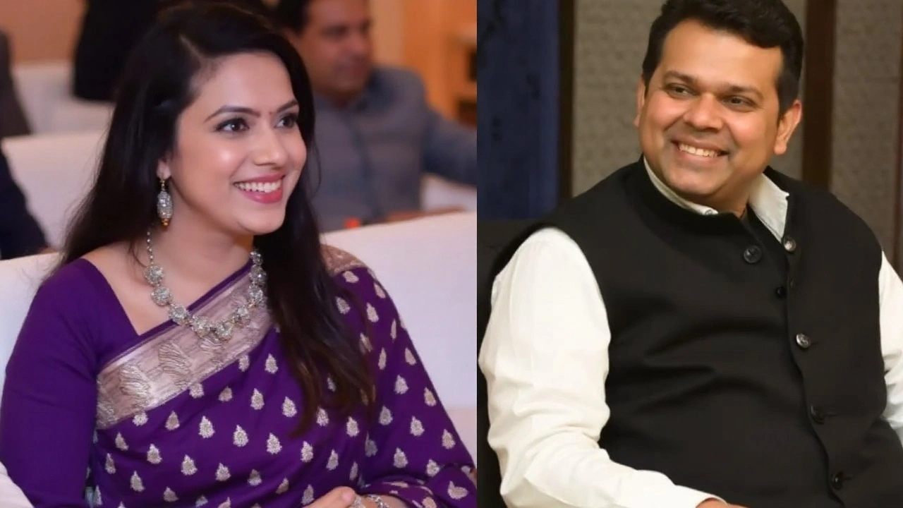 अमृता फडणवीस: बैंकिंग की वाइस-प्रेसिडेंट, प्लेबैक सिंगर और सामाजिक काम की मजबूत आवाज