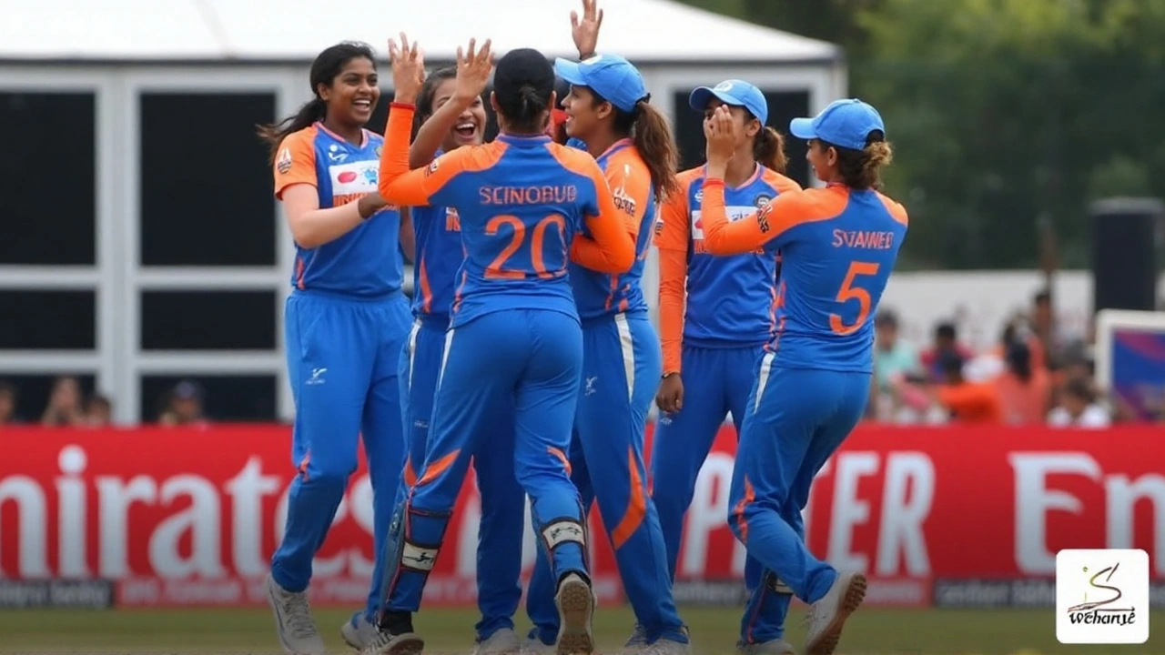 Pakistan Women ने दक्षिण अफ्रीका Women को हराया: तीसरे ODI में पहली जीत