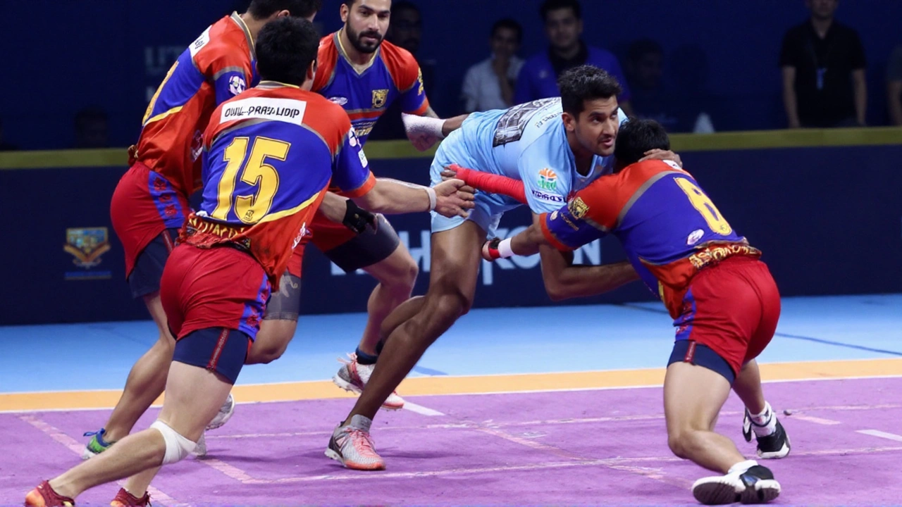PKL 2024: Bengal Warriors ने Bengaluru Bulls को 40-29 से हराया