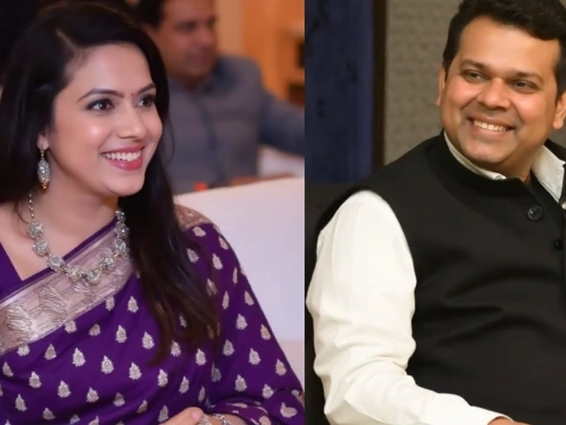 अमृता फडणवीस: बैंकिंग की वाइस-प्रेसिडेंट, प्लेबैक सिंगर और सामाजिक काम की मजबूत आवाज