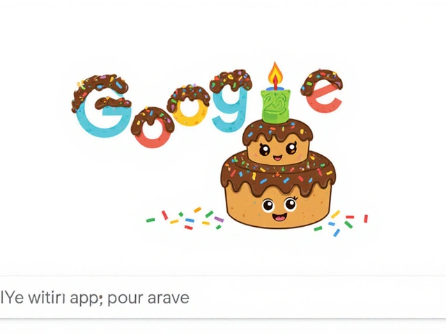 Google का 23वाँ जन्मदिन: एनीमेटेड चॉकलेट केक डूडल से धूम मचाई