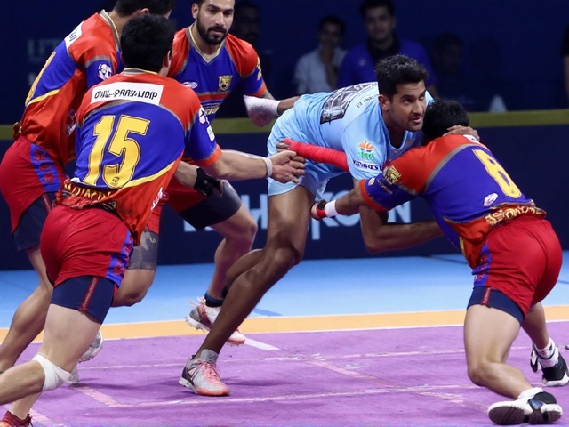 PKL 2024: Bengal Warriors ने Bengaluru Bulls को 40-29 से हराया