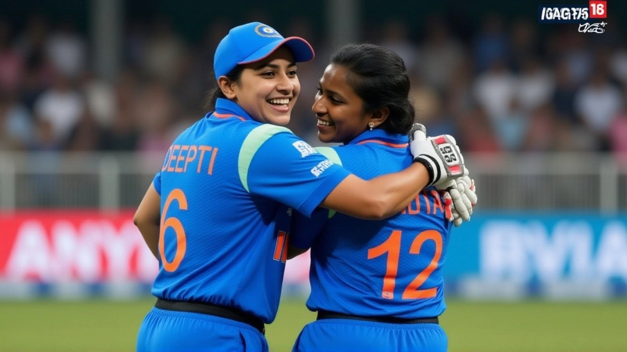 भारत ने महिला विश्व कप 2025 में श्रीलंका को 59 रनों से हराया