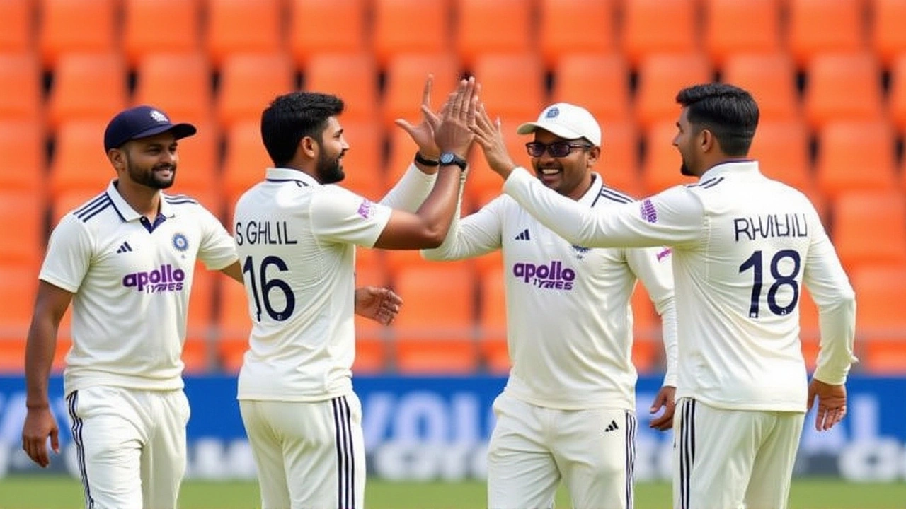 भारत ने वेस्ट इंडीज को हराया, वर्ल्ड टेस्ट चैंपियनशिप में अंक बढ़े, 1-0 लीड