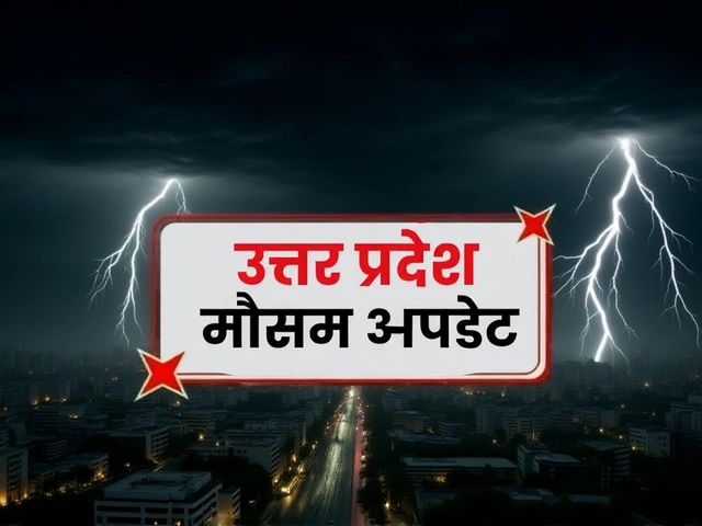 साइक्लोन मोंथा का असर: मिर्जापुर-वाराणसी में 30 अक्टूबर को भारी बारिश की चेतावनी