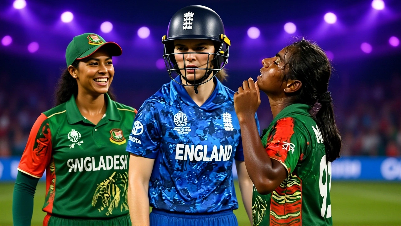 एंगलैंड ने बांग्लादेश के जोरदार हमले को झेलकर जीत दर्ज की, कनाइट और एकलस्टोन ने बचाई टीम