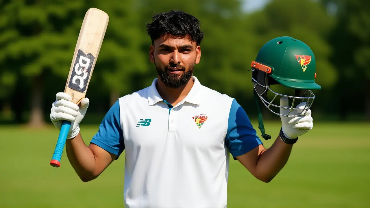 IPL 2026 ऑक्शन में निखिल चौधरी को गलती से दिया गया भारतीय खिलाड़ी का दर्जा, BCCI ने सुधार की पुष्टि