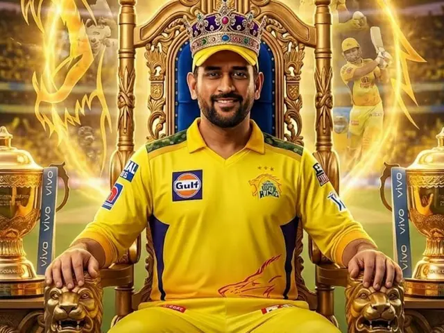 MS Dhoni ने 14.2 करोड़ के खिलाड़ी प्रशांत वीर को दी खास सलाह, नेट में दिखे खुश